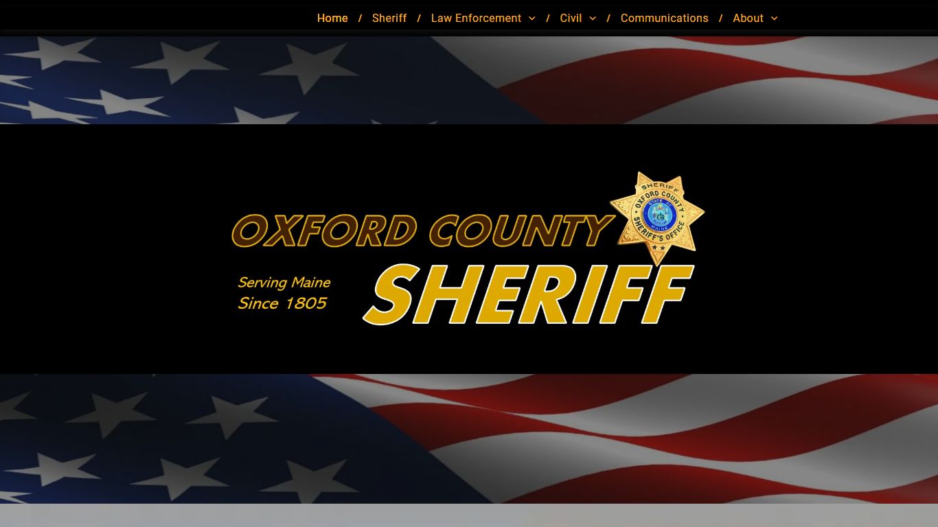 Oxford County Sheriff's Office